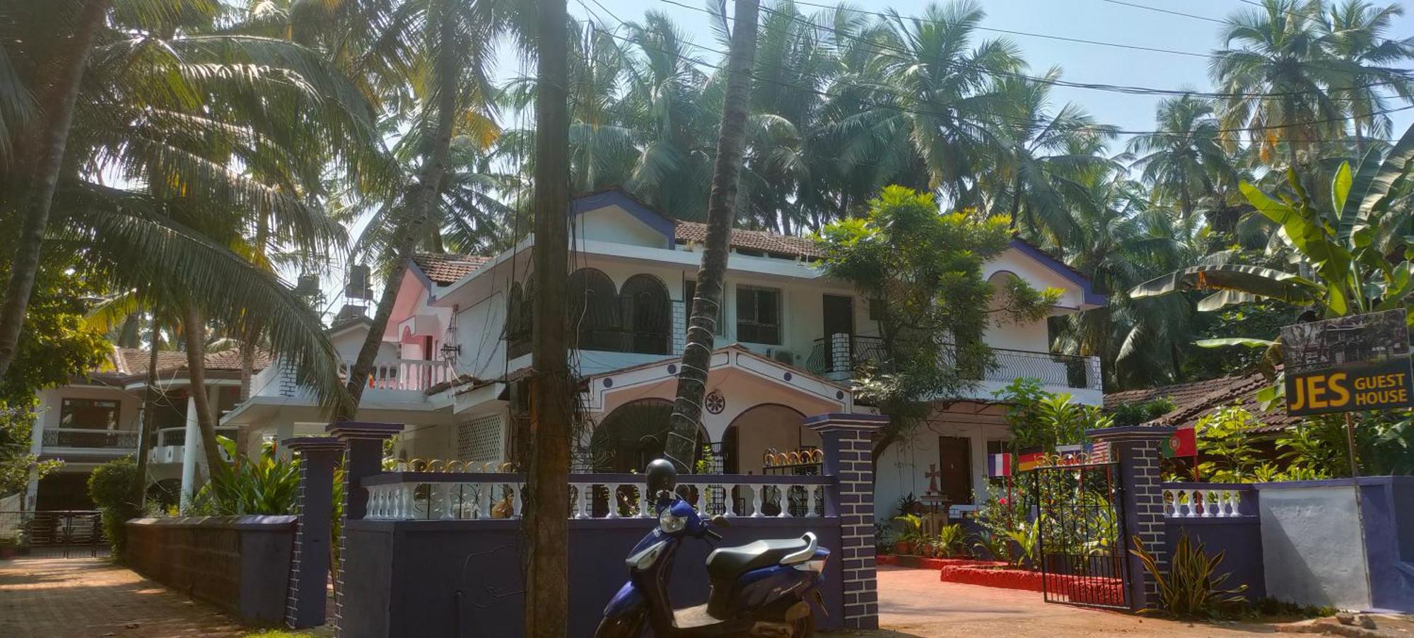 Jes Guest House Мейджорда Екстер'єр фото