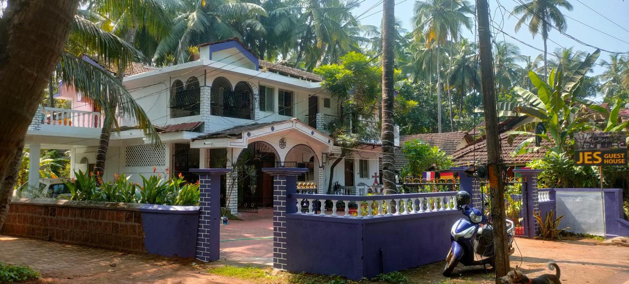 Jes Guest House Мейджорда Екстер'єр фото
